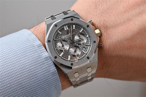 price audemars piguet royal oak chronograph|royal oak selfwinding chronograph price.